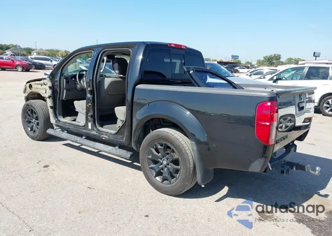 2019 Nissan Frontier Sv z USA, uszkodzony, nr VIN 1N6AD0ER7KN784101